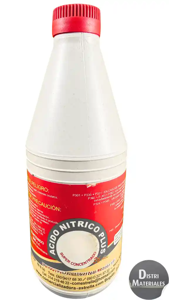 Botella Acido Nitrico