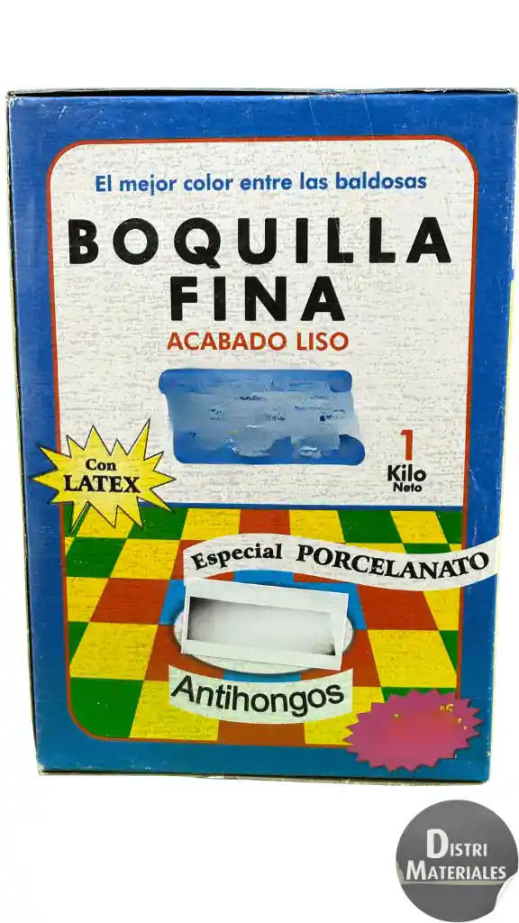 Boquilla Latex Negra Eco X 1 Kilo