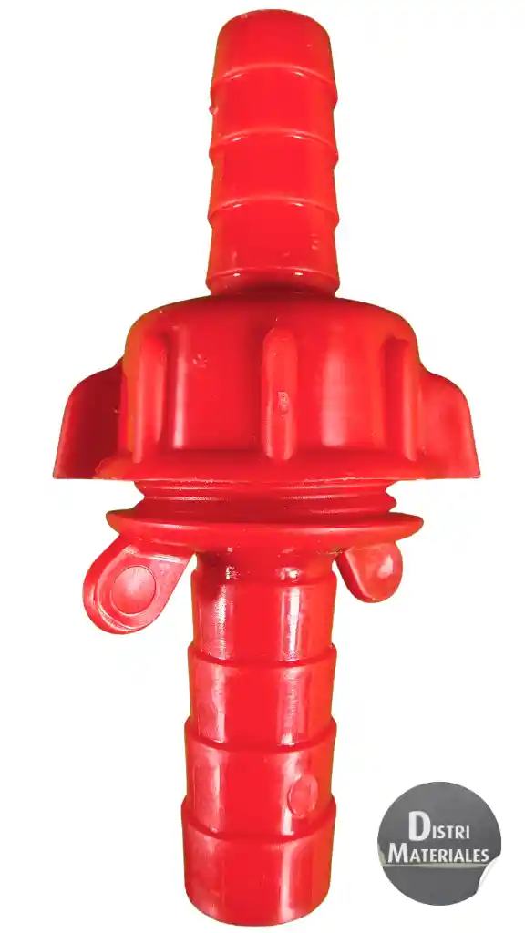 Adaptador Manguera 1/2" Pitorra Plástica