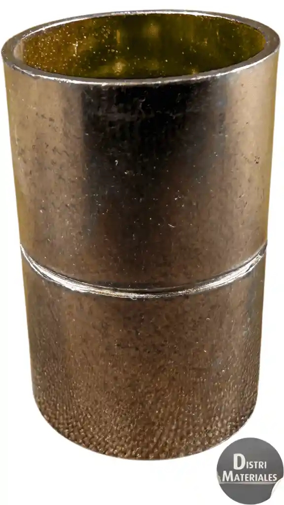 Union 1/2" Con Tope Cobre