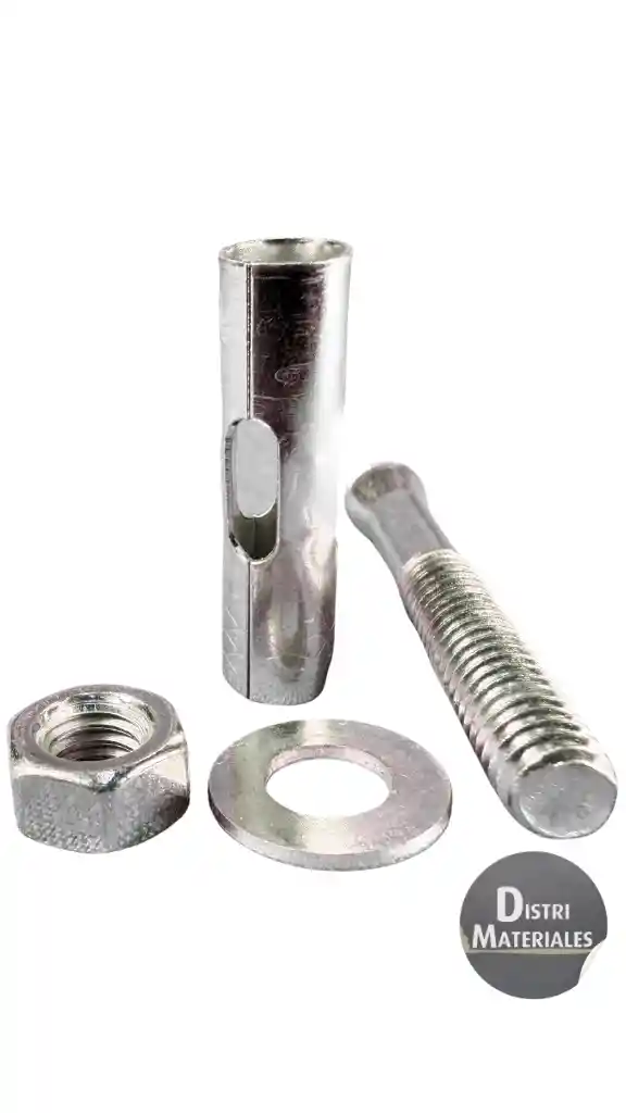 Chazo Expansivo 3/8" X 2"