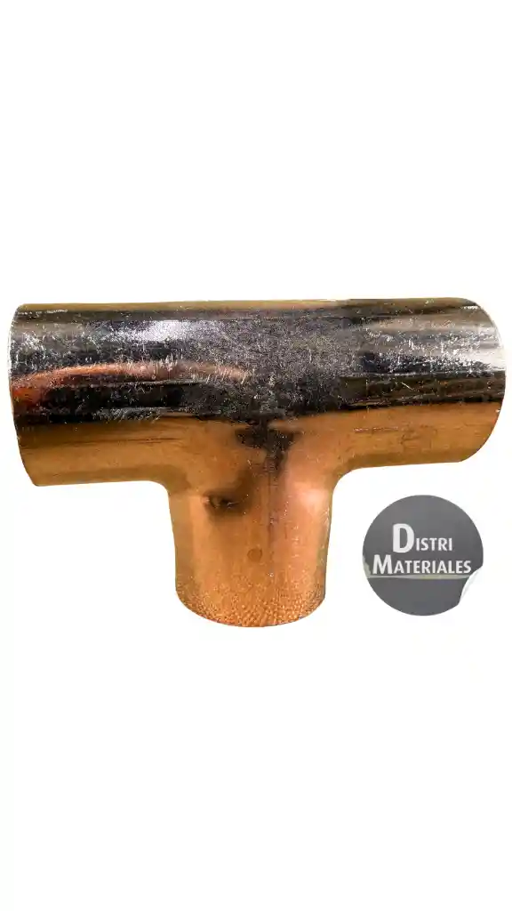 Tee 1/2" Cobre