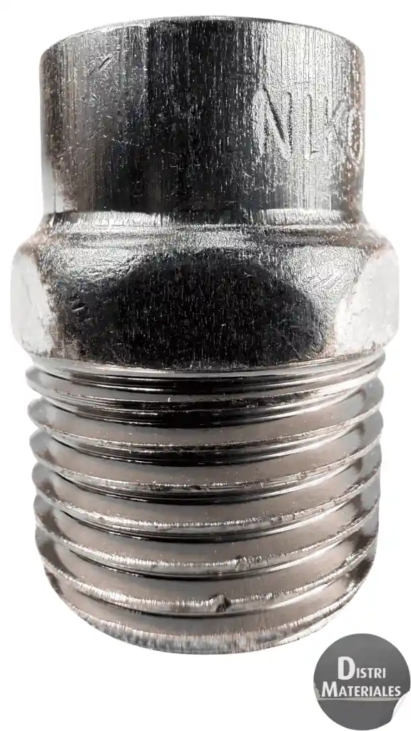 Adaptador Macho 1/2" Cobre