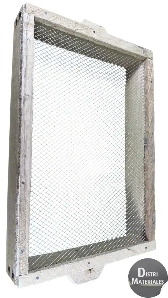 Zaranda Marco Madera Pequeña Grande