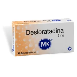 Desloratadina Mk(5 Mg)