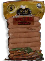 E&M Salchicha Choripaisa Ahumado