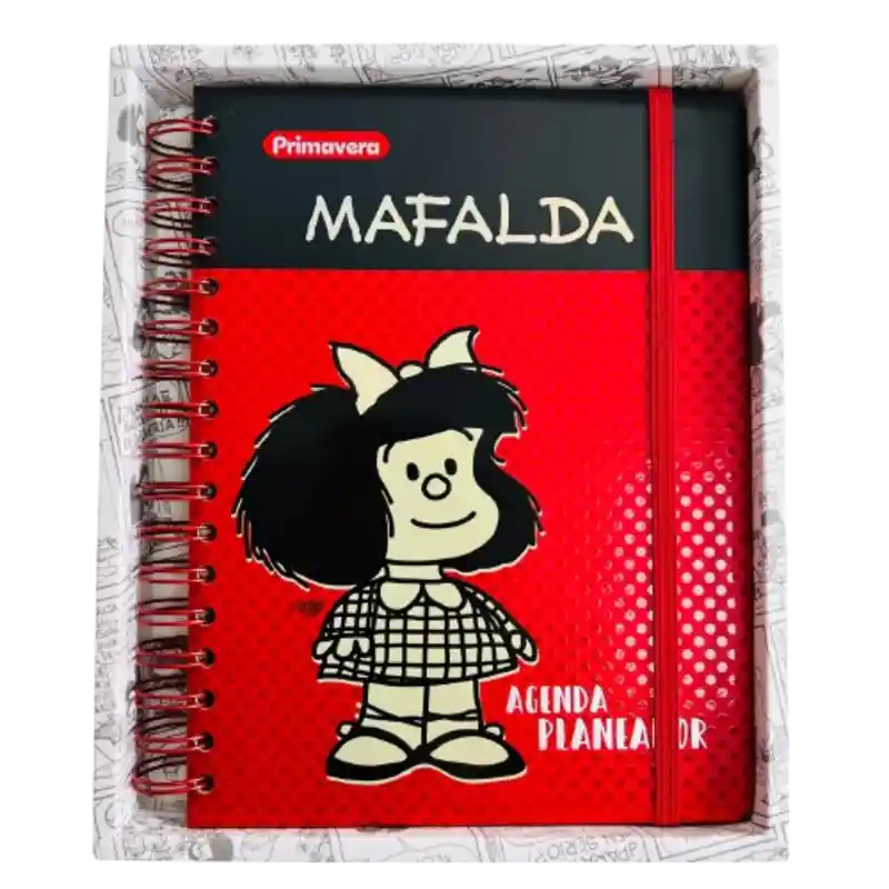 Agenda Planeador Mafalda Primavera Edicion Limitada