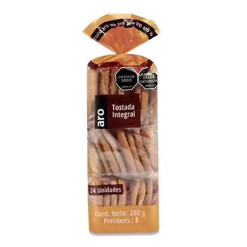 Tostada Integral Aro 280gen24u
