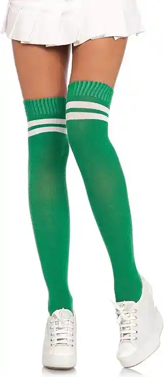 Calcetines Medias Deportivos A Rayas