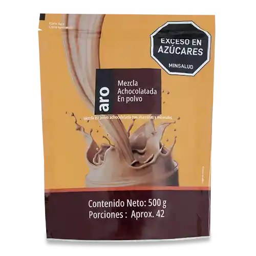 Bebida Achocolatada En Polvo Aro 500g