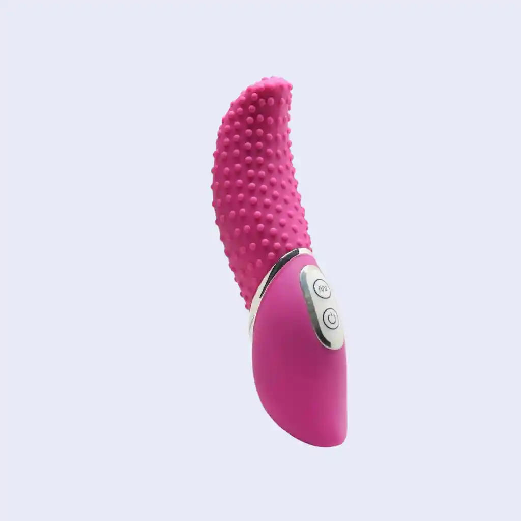 Vibrador Lengua Flora Morado
