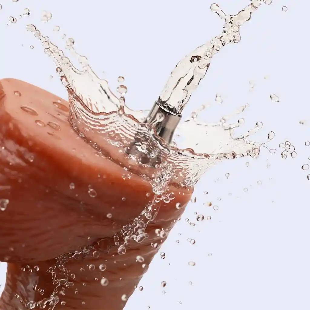 Cesar Dildo Ultrarealista Con Adaptador Camtoyz Sex Machine Lovense