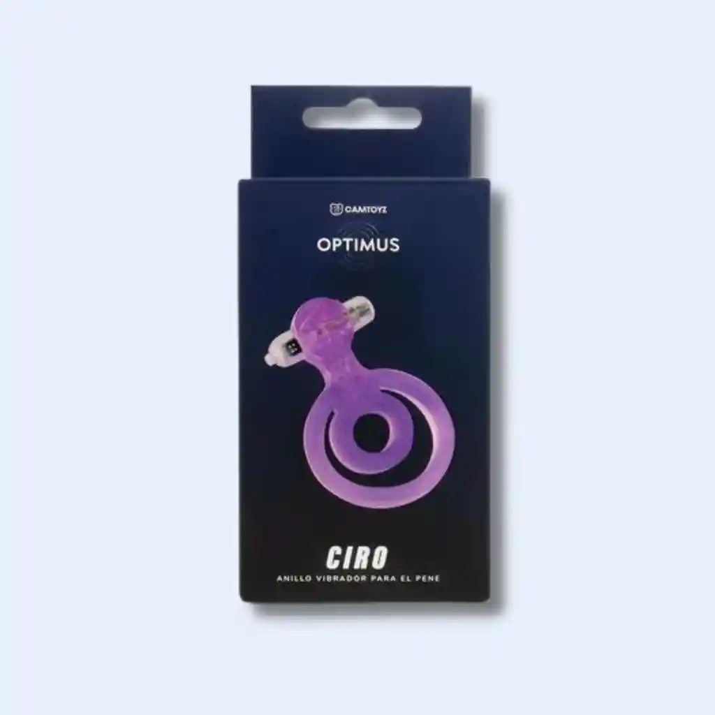 Anillo Vibrador Ciro