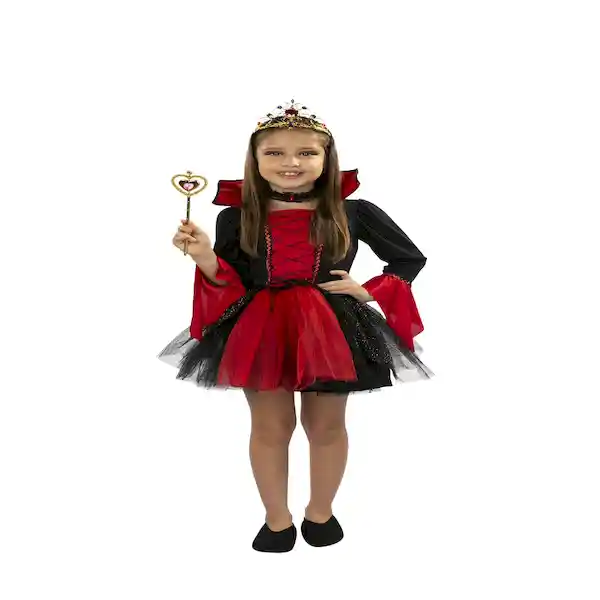 Fantastic Night Disfraz de Vampiresa Ni�a