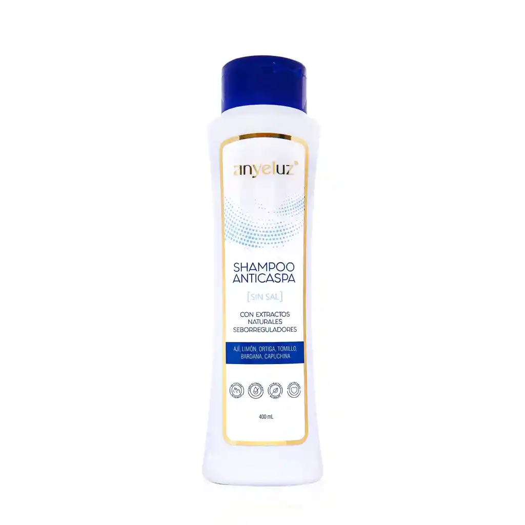 Shampoo Anti-caspa Anyeluz