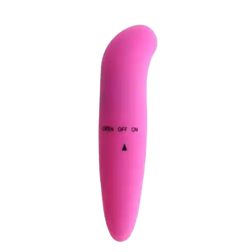 💋 Lilo – Mini Bala Vibradora De Clítoris Y Punto G | Curva Estimulante | Impermeable - 💋 Lilo – Mini G-spot & Clitoral Vibrating Bullet | Curved Tip | Waterproof