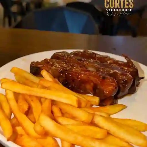 Costillas (500gr) st. louis/bbq