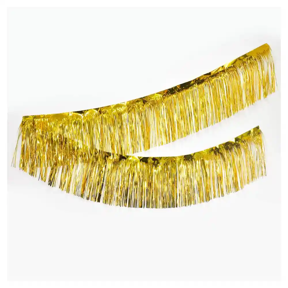 Guirnalda Metalizada Dorada X 1 Und