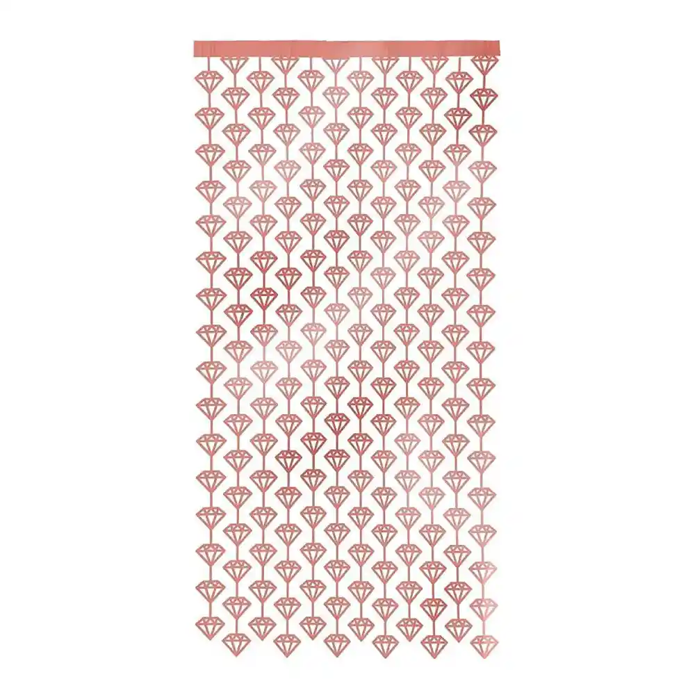 Cortina Metalizada Bride To Be X 1 Und