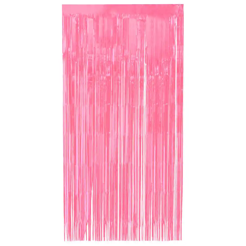 Cortina Rosa Pastel Mate X 1 Und