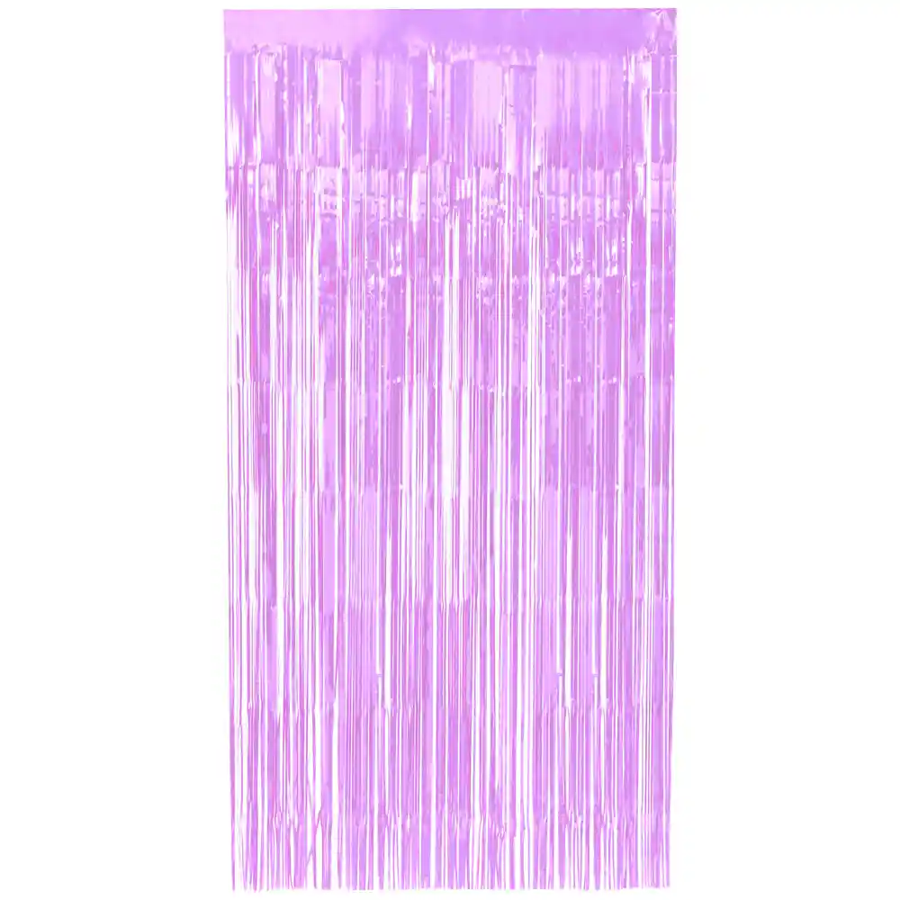 Cortina Lila Pastel Mate X 1 Und