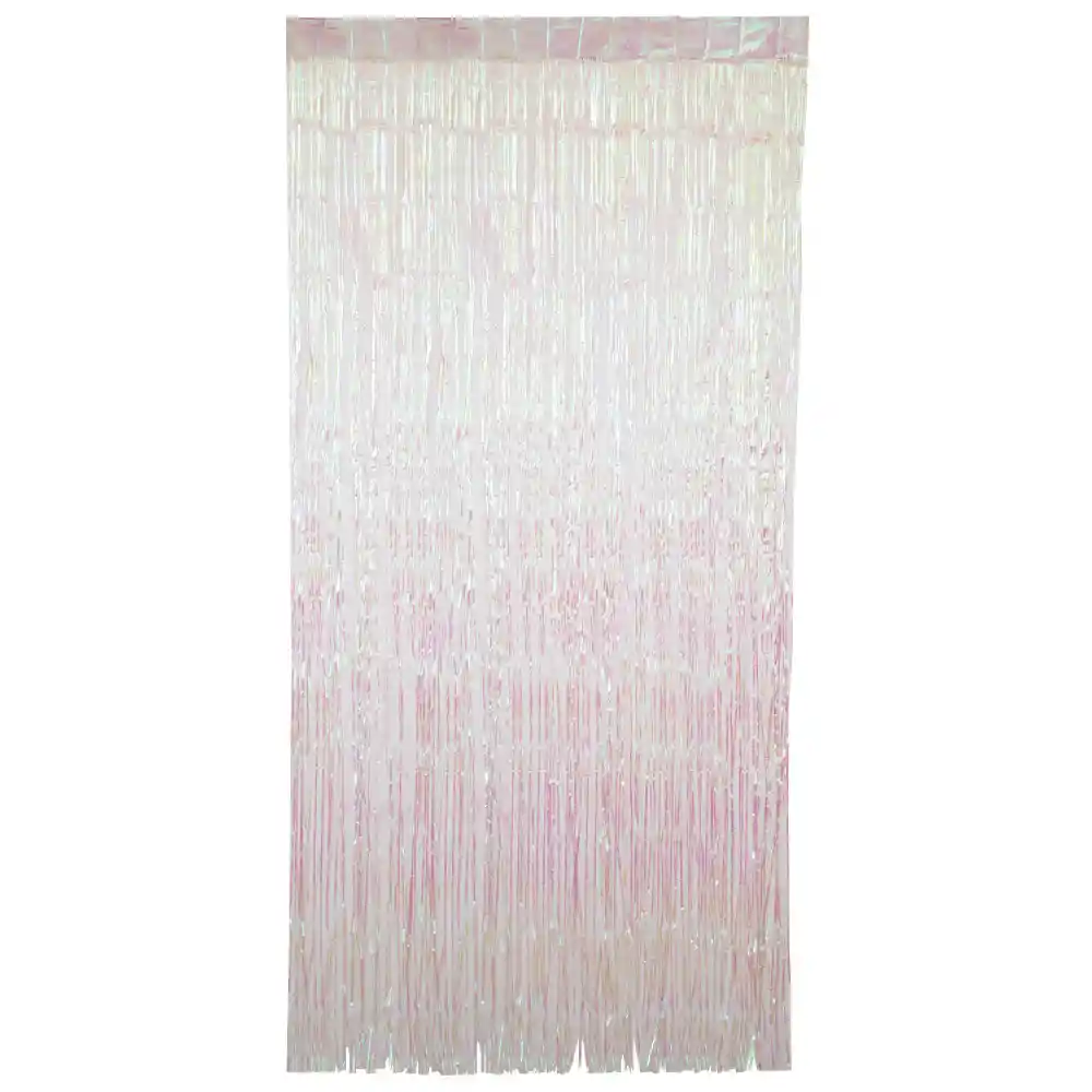 Cortina Blanca Tornasol X 1 Und