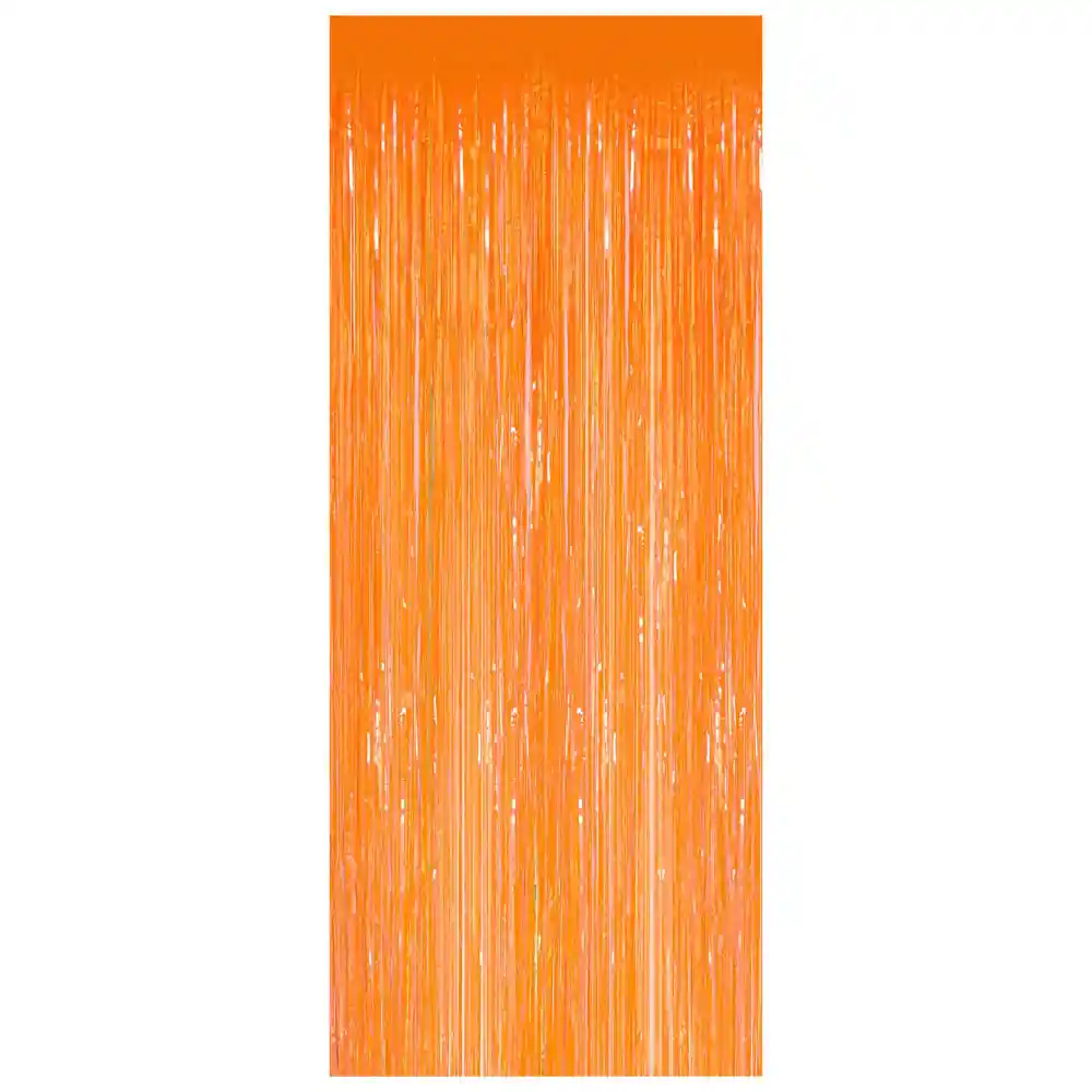 Cortina Naranjada Mate X 1 Und