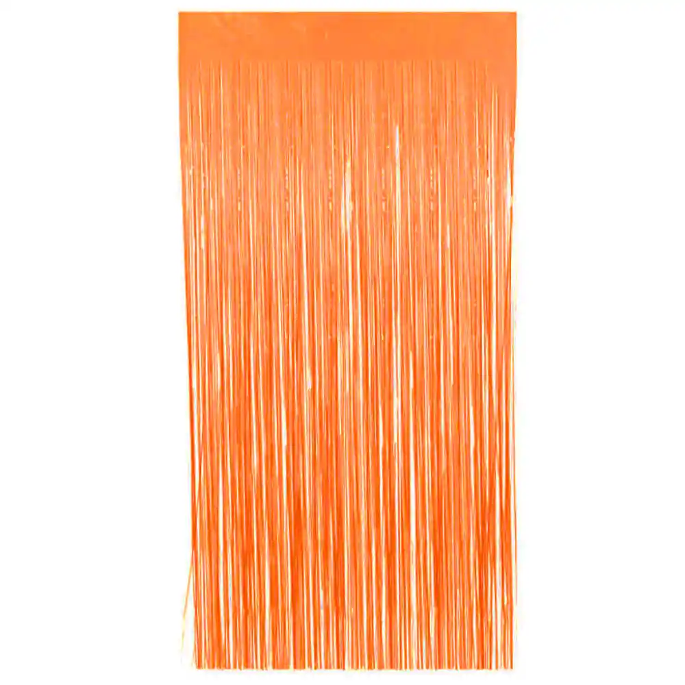 Cortina Naranjada Neon X 1 Und
