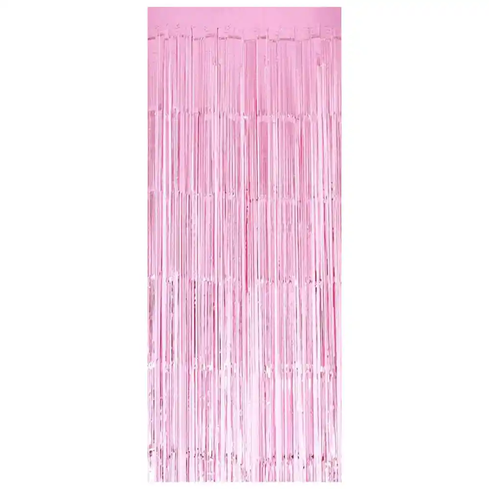 Cortina Rosa Mate X 1 Und
