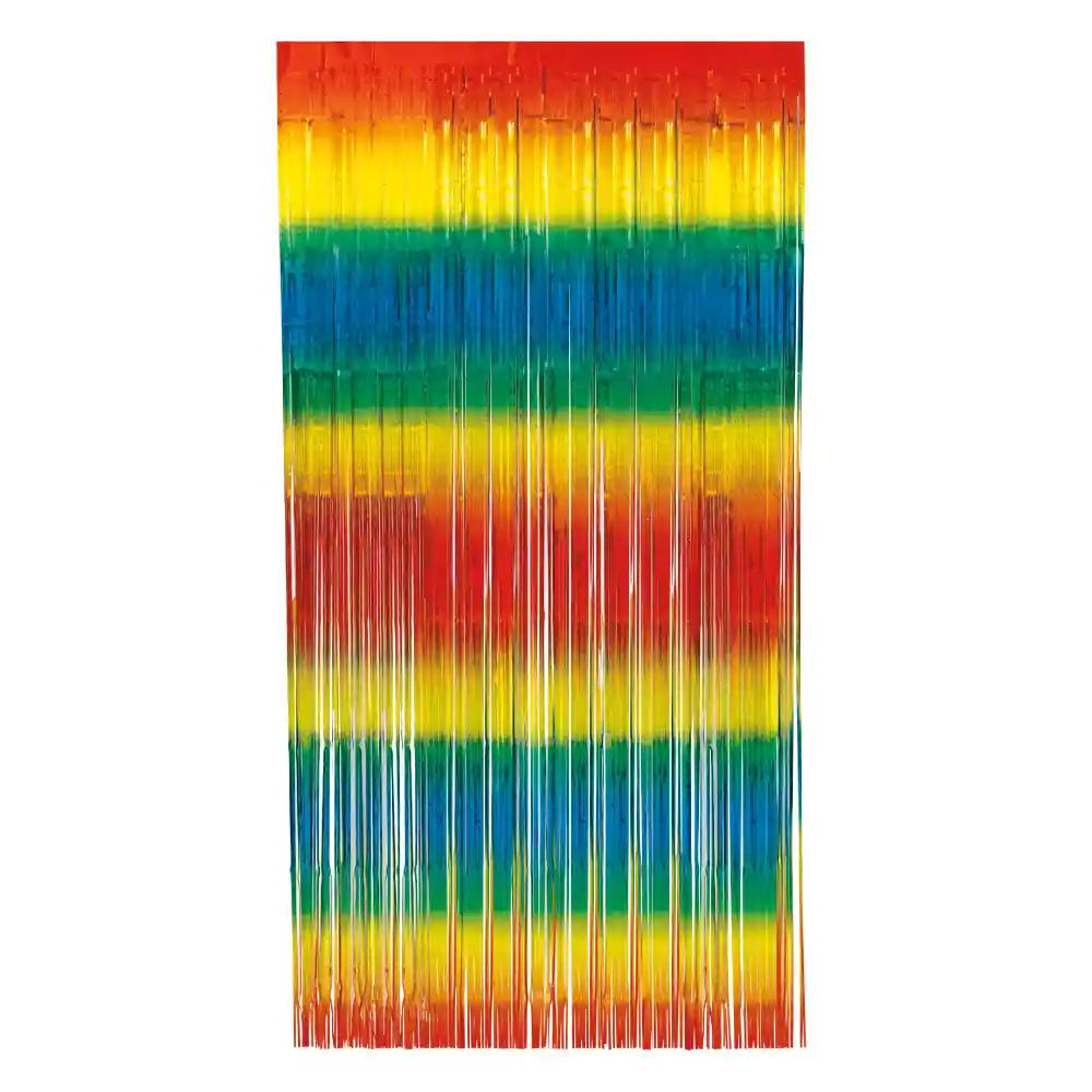 Cortina Multicolor Mate X 1 Und