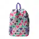 Morral Universitario Ometto Blanco Mujer