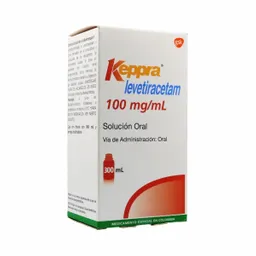 Keppra 100Mg/Ml Sol Oral Fco