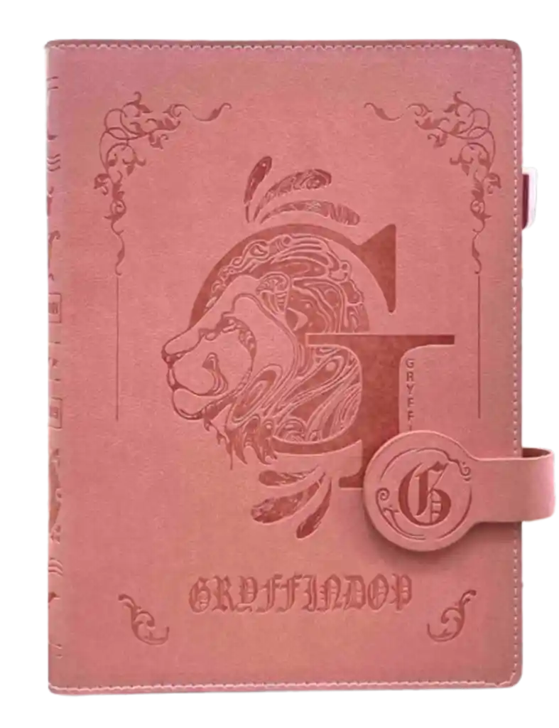 Agenda Folder Harry Potter Howarts A5 Gryffindor
