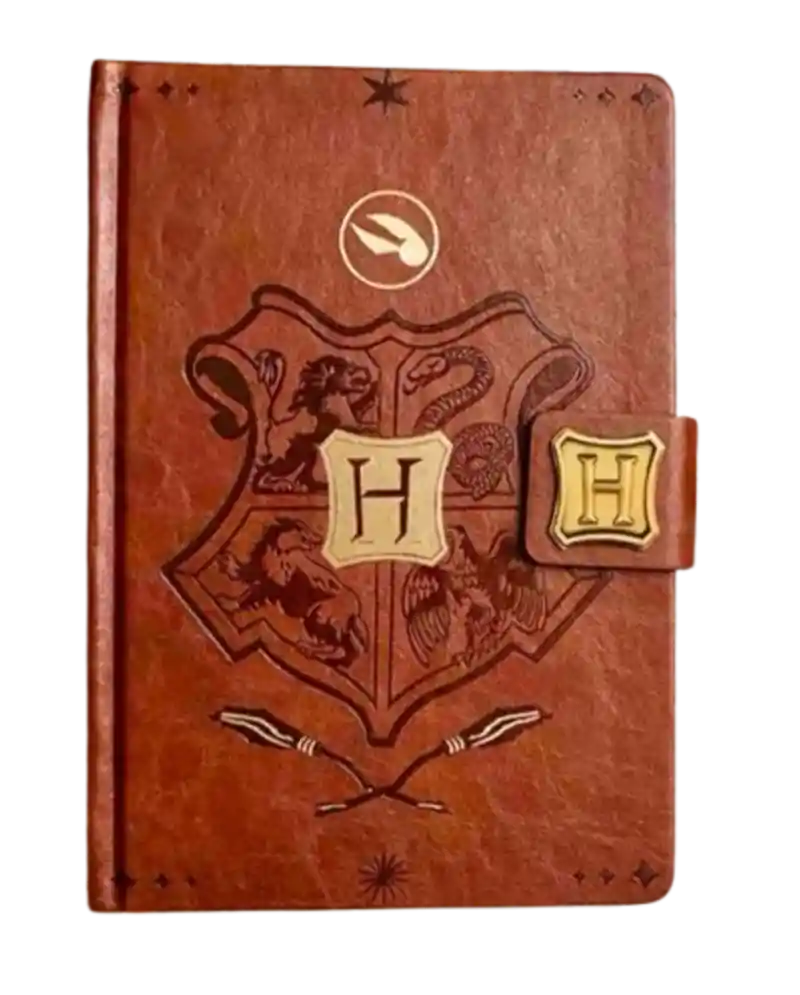 Agenda Harry Potter Howarts Cuero 21,5 X 13 Cm