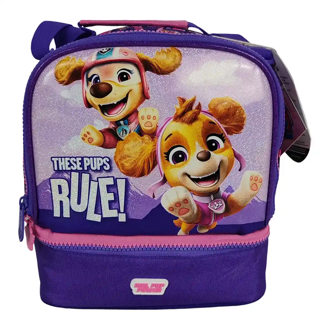 Lonchera Paw Patrol Niña Girl Pup Play Premium