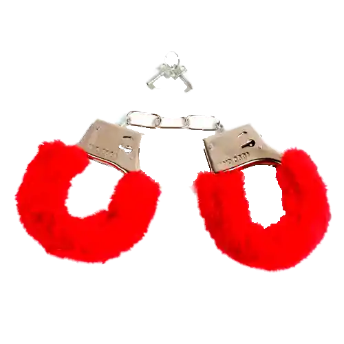 💋 Esposas Metálicas Con Peluche – Control Y Suavidad En Un Solo Placer | Con Llaves Incluidas | Ajustables 💋 Furry Metal Handcuffs – Control & Comfort In One | Includes Keys | Adjustable
