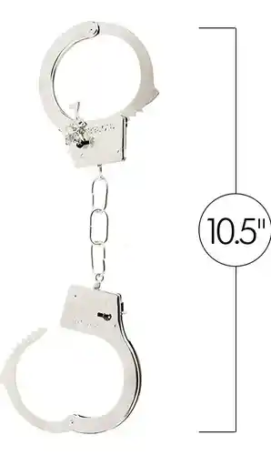 💋 Esposas Metálicas Eróticas – Dominación Y Placer Con Estilo | Con Llaves Incluidas | Ajustables Y Seguras 💋 Metal Erotic Handcuffs – Dominance & Pleasure In Style | Includes Keys | Adjustable & Secure