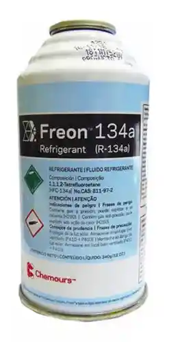 Gas Refrigerante R134a 340g Freon Chemours Ckd90524 - Rappi