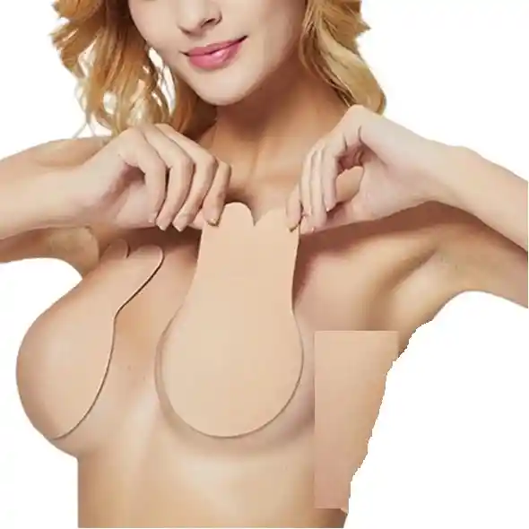 Ropa Interior, En Silicona, Reutilizable, Realce, Sin Costura, Espalda Libre.