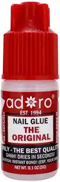 Adoro, Pegante Para Uñas, Original, 3 Gm.