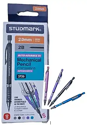 Portaminas, 2.0 Mm. 2b - Studmark - Mod. 3720.
