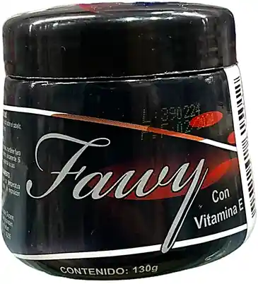 Gel Vibrante, Fawy, Con Vitamina E, Uso Diario - 130 Ml.