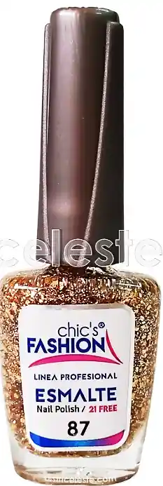 Esmalte # 87 Nacarado Fashon, Para Uñas, 12 Ml.