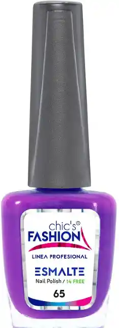 Esmalte # 65 Nacarado Fashon, Para Uñas, 12 Ml.