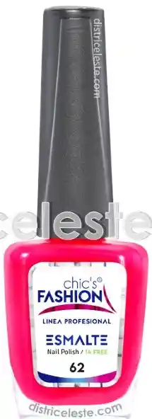 Esmalte # 62 Nacarado Fashon, Para Uñas, 12 Ml.