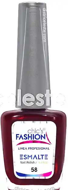 Esmalte # 58 Fashon, Para Uñas, 12 Ml.