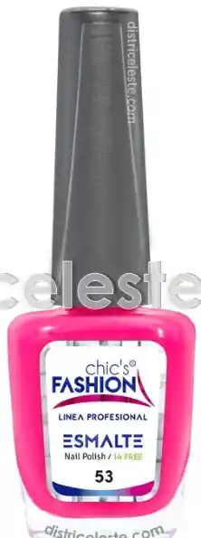 Esmalte # 53 Fashon, Para Uñas, 12 Ml.