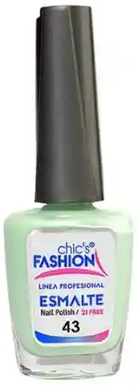 Esmalte # 43 Fashon, Para Uñas, 12 Ml.