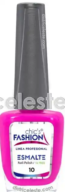 Esmalte # 10 Fashon, Para Uñas, 12 Ml.