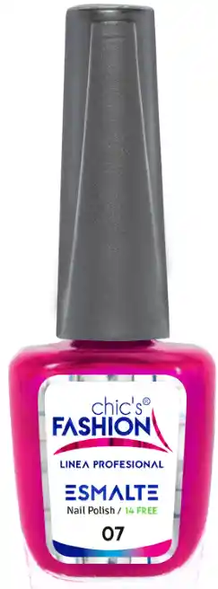 Esmalte # 07 Fashon, Para Uñas, 12 Ml.
